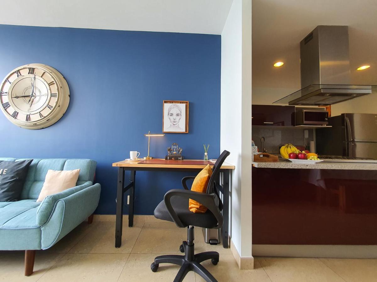 Blue Horse Apartment In New Polanco. مدينة مكسيكو المظهر الخارجي الصورة