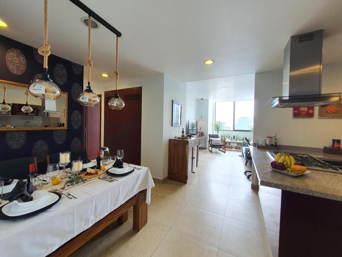 Blue Horse Apartment In New Polanco. مدينة مكسيكو المظهر الخارجي الصورة