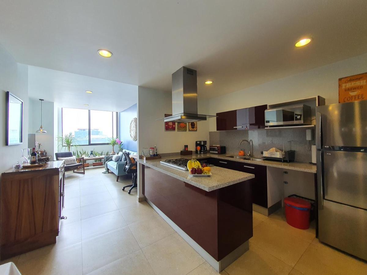 Blue Horse Apartment In New Polanco. مدينة مكسيكو المظهر الخارجي الصورة