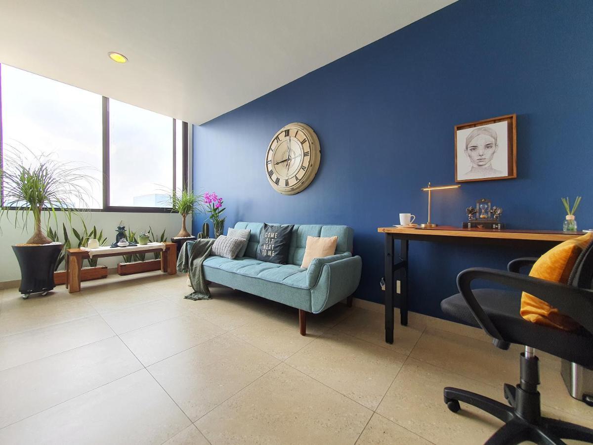 Blue Horse Apartment In New Polanco. مدينة مكسيكو المظهر الخارجي الصورة