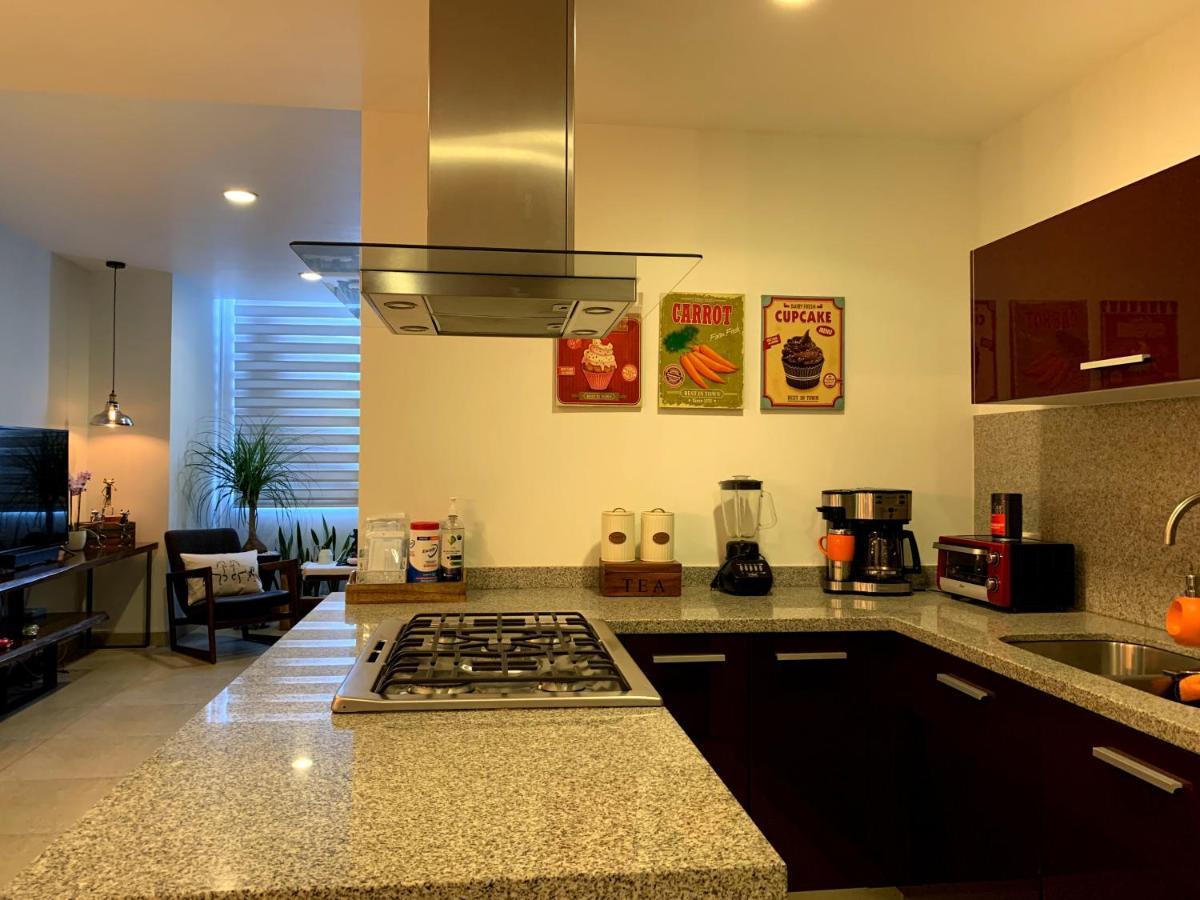 Blue Horse Apartment In New Polanco. مدينة مكسيكو المظهر الخارجي الصورة